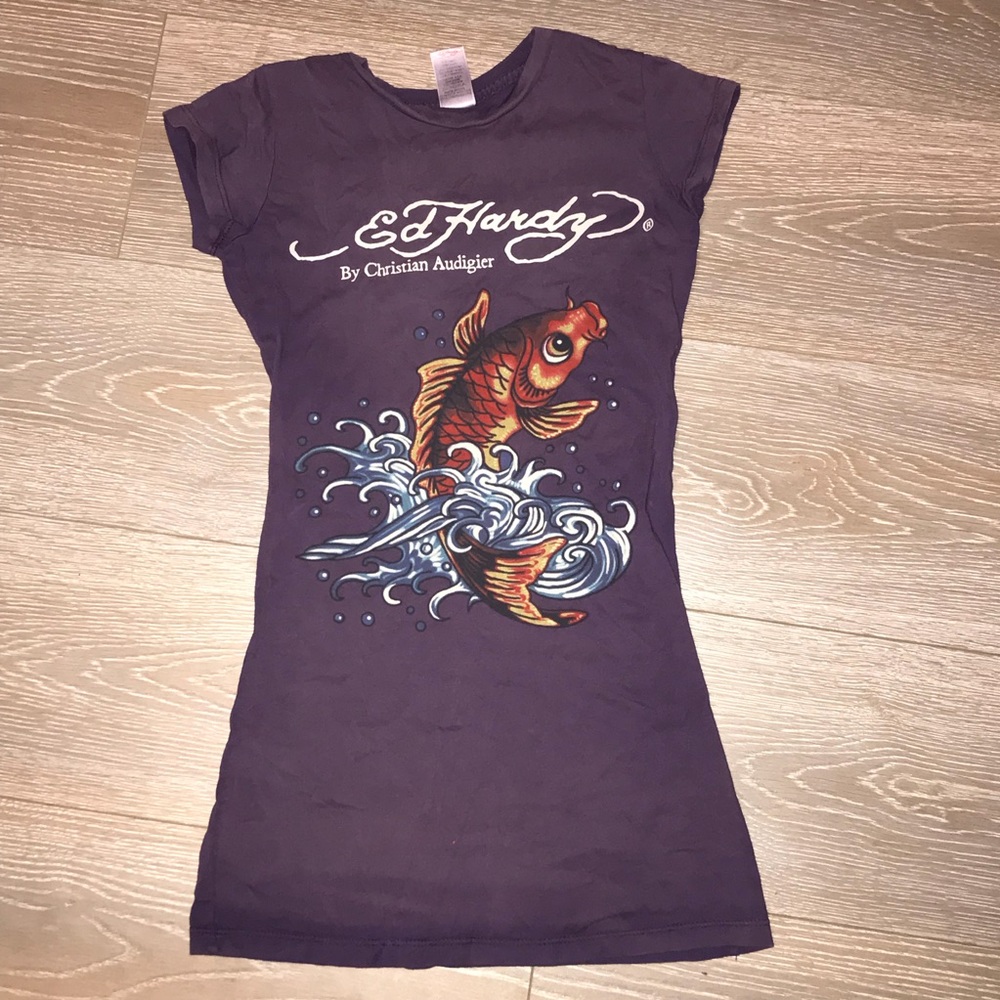ED Hardy Koy shirt! Size small